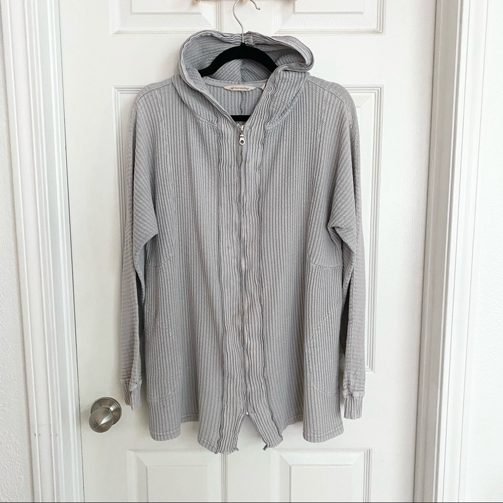 Grey Soft Surroundings jacket